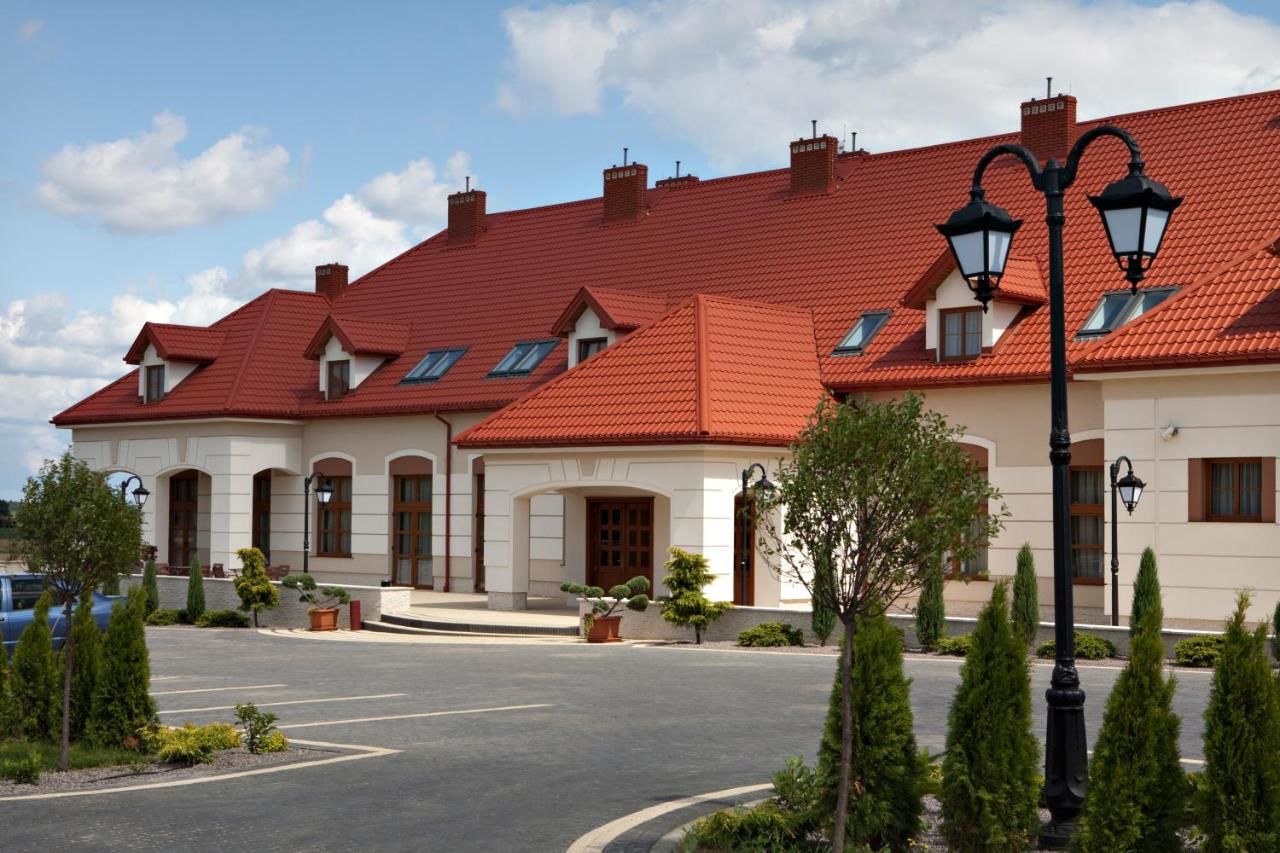 Отель Hotel Trzy Róże Люблин-4