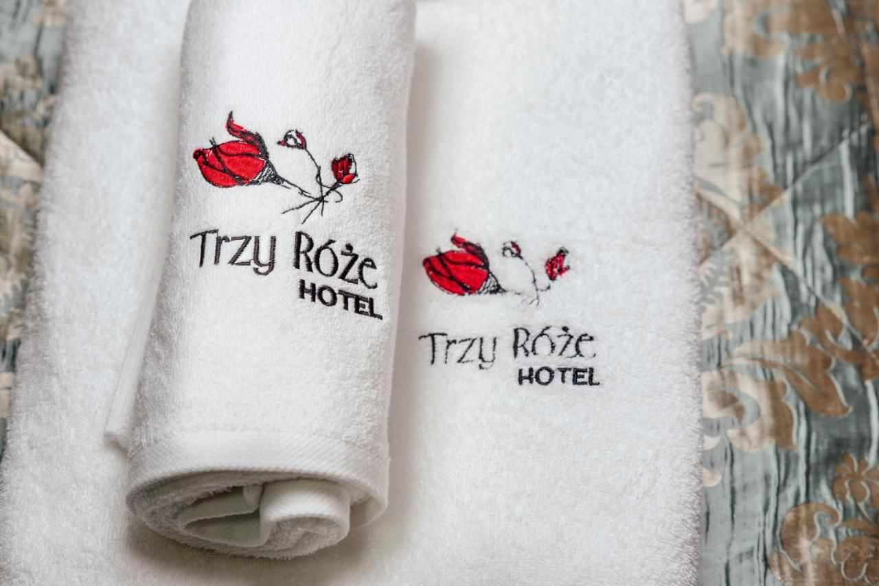 Отель Hotel Trzy Róże Люблин