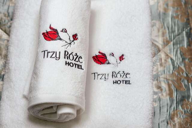Отель Hotel Trzy Róże Люблин-16
